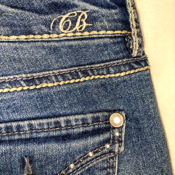 Code Bleu Andrea Women's Petite Capri Jeans - Picture 10 of 12